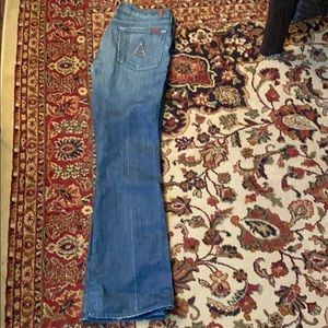 Seven for all mankind boot cut for Tall ladies